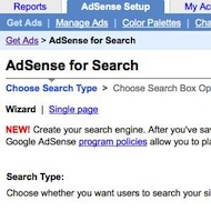 Adsense for search