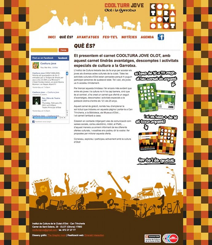Cooltura Jove Screenshot