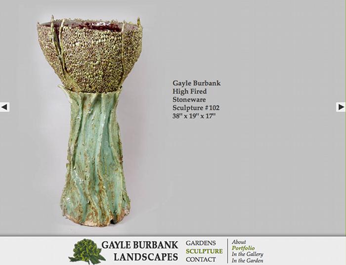 Gayle Burbank Sculpture Portfolio