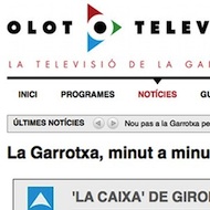 Olot Televisió Home Page