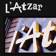 Restaurant Atzar blog redesign