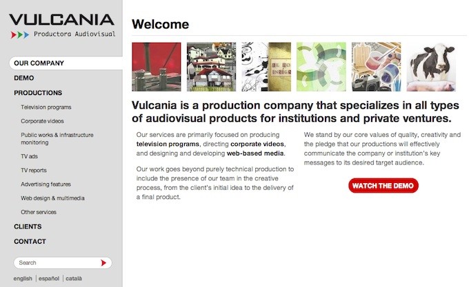 Vulcania Production Company