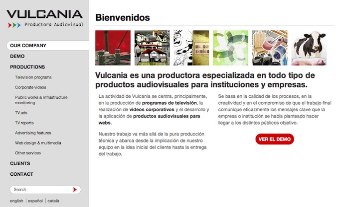 Vulcania Productora Audiovisual