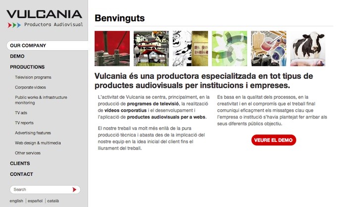 Vulcania Productora Audiovisual